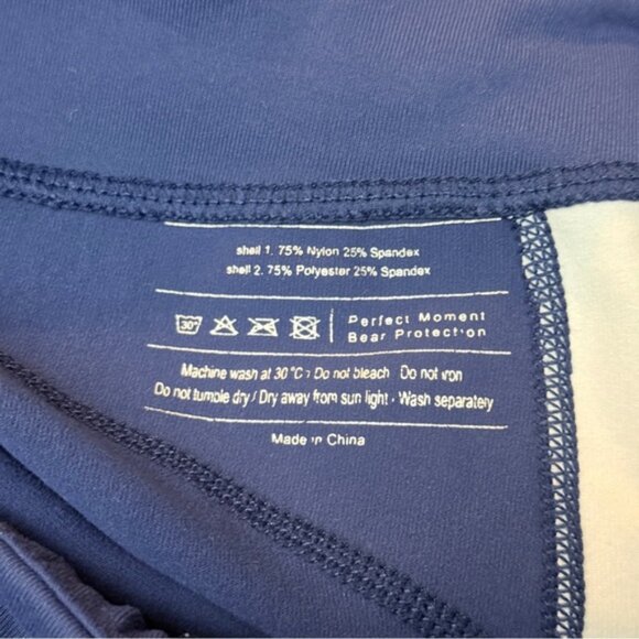 Perfect Moment Colorful athletic Leggings Sz S Gym workout Yoga Pilates - Picture 5 of 5